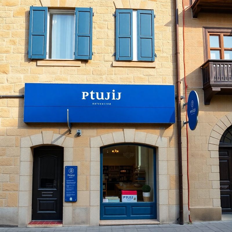 Fasada stavbe Dober Skupina na Prešernovi ulici v Ptuju
